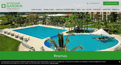 Desktop Screenshot of hotelwyndhamgolf.com